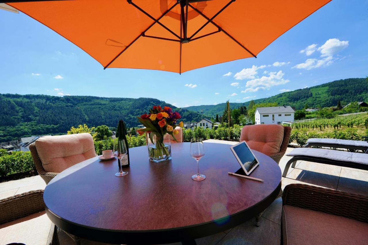 Neu - Premium-Ferienhaus Mosel-Sonne Traben-Trarbach Esterno foto