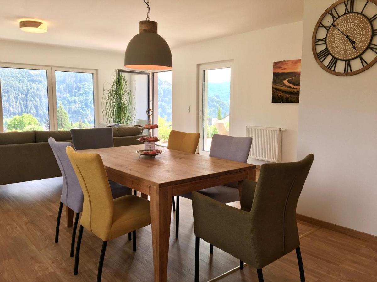 Neu - Premium-Ferienhaus Mosel-Sonne Traben-Trarbach Esterno foto