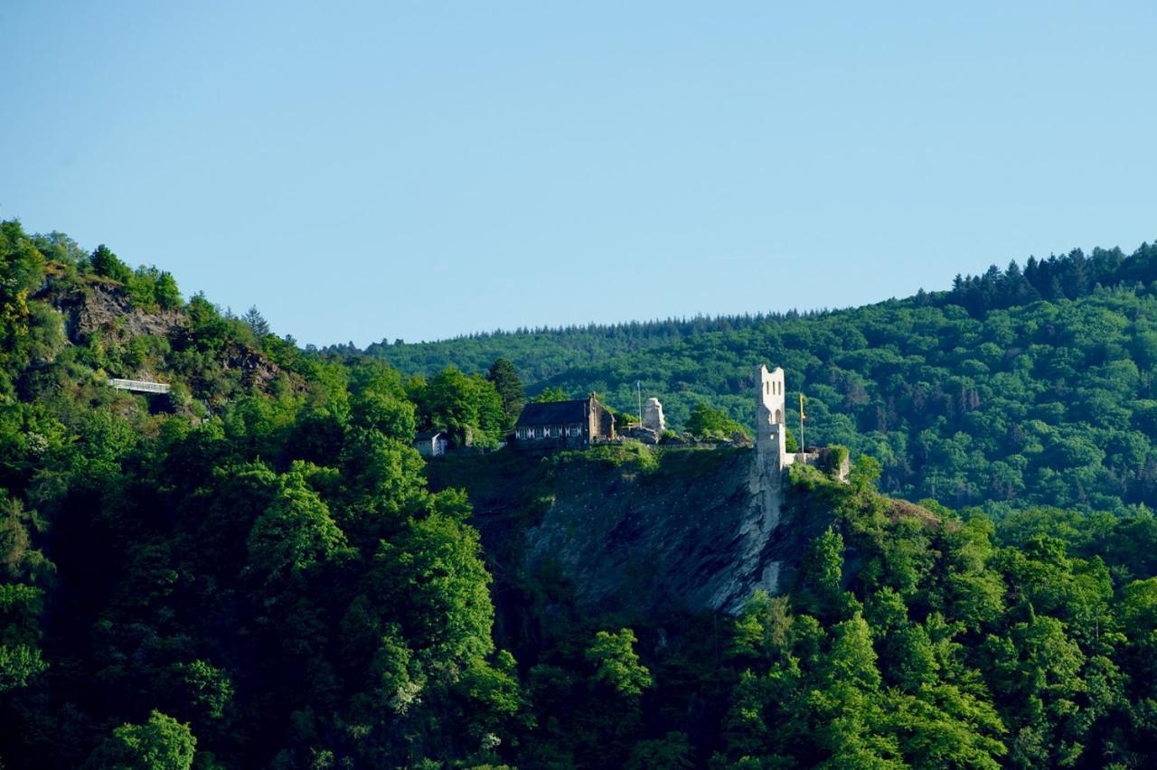 Neu - Premium-Ferienhaus Mosel-Sonne Traben-Trarbach Esterno foto