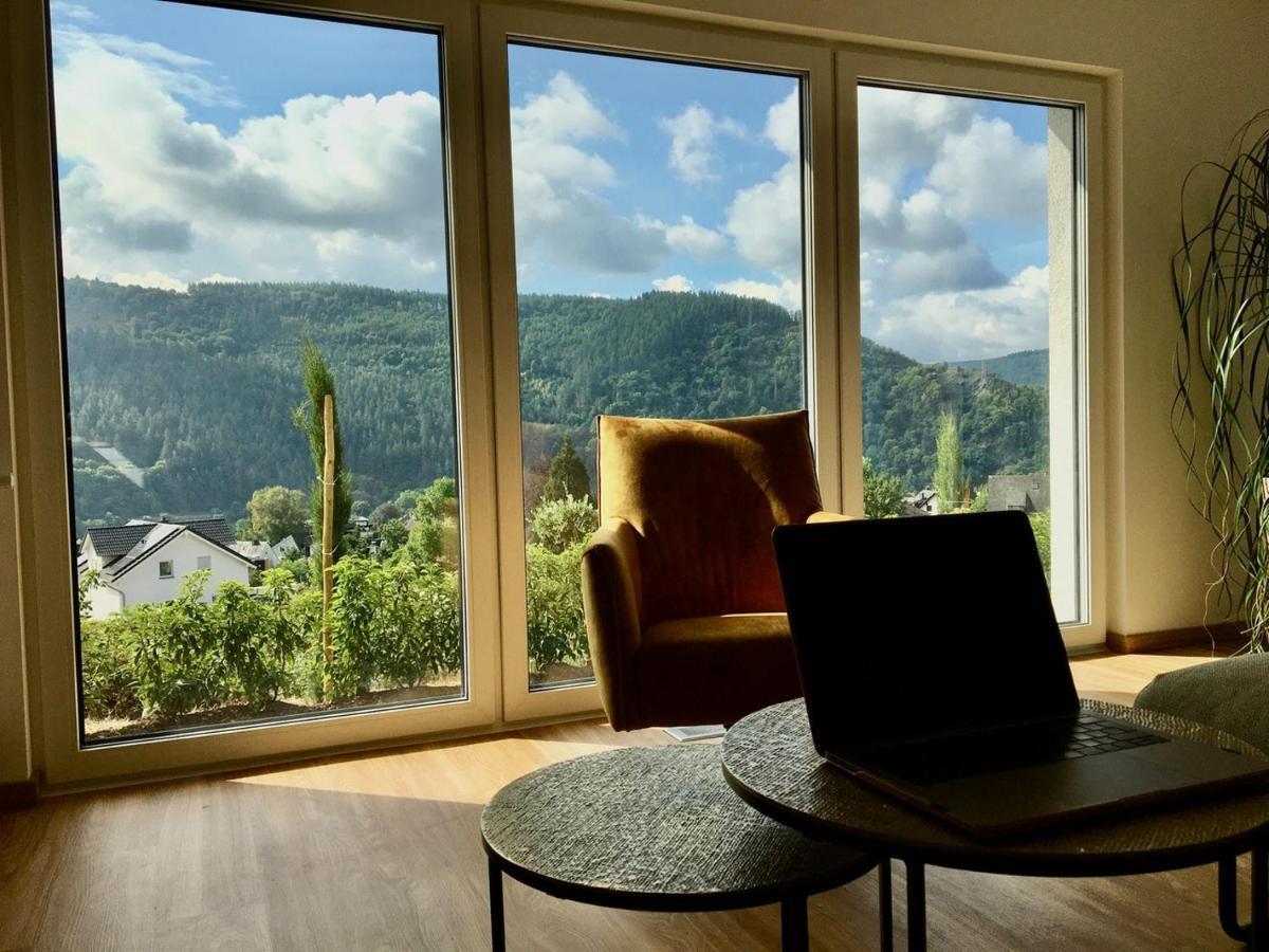 Neu - Premium-Ferienhaus Mosel-Sonne Traben-Trarbach Esterno foto