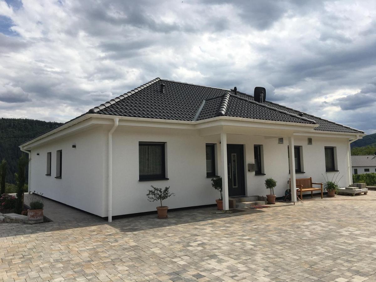 Neu - Premium-Ferienhaus Mosel-Sonne Traben-Trarbach Esterno foto