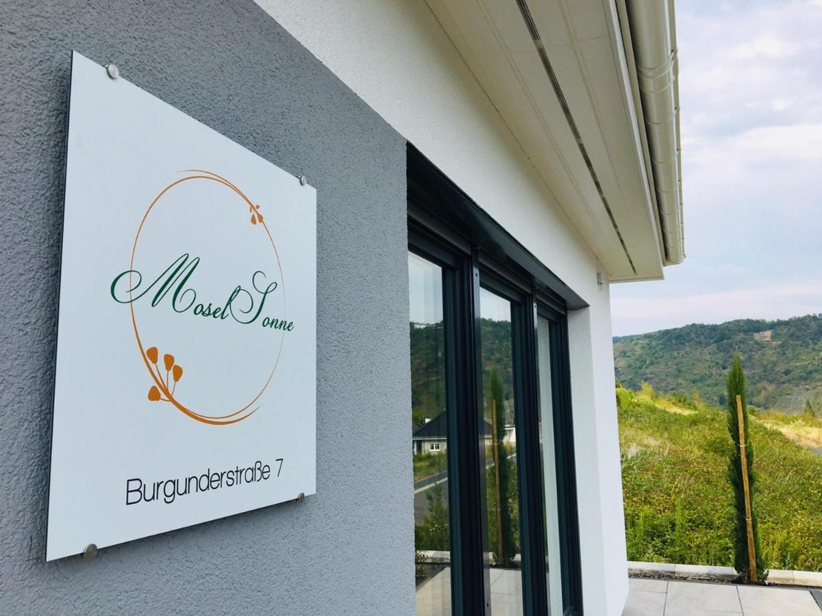 Neu - Premium-Ferienhaus Mosel-Sonne Traben-Trarbach Esterno foto