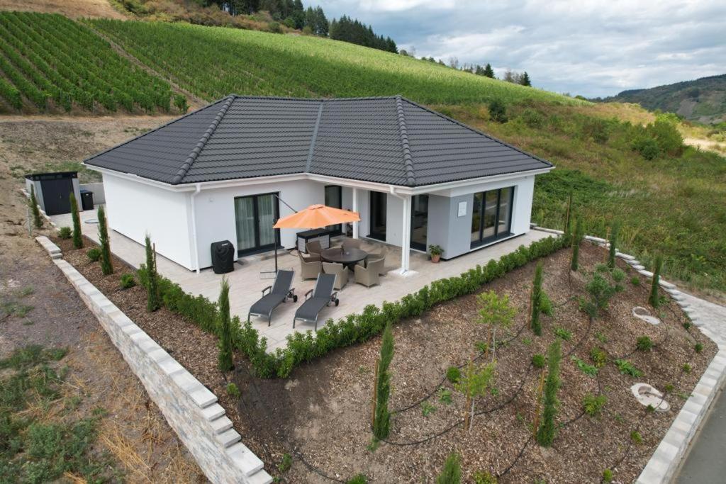 Neu - Premium-Ferienhaus Mosel-Sonne Traben-Trarbach Esterno foto