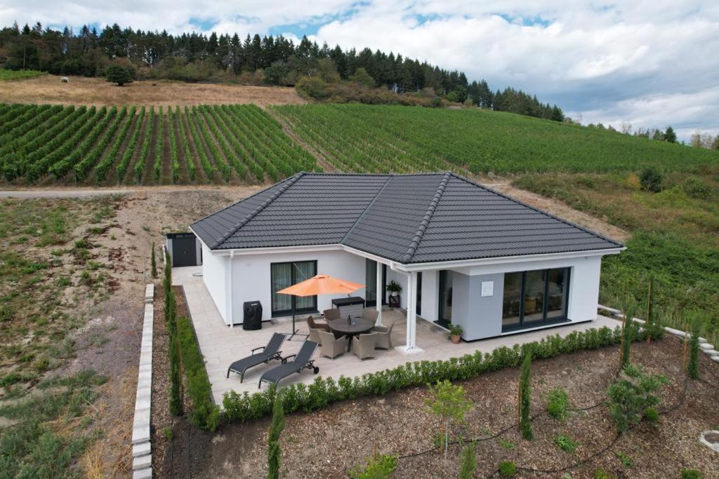 Neu - Premium-Ferienhaus Mosel-Sonne Traben-Trarbach Esterno foto