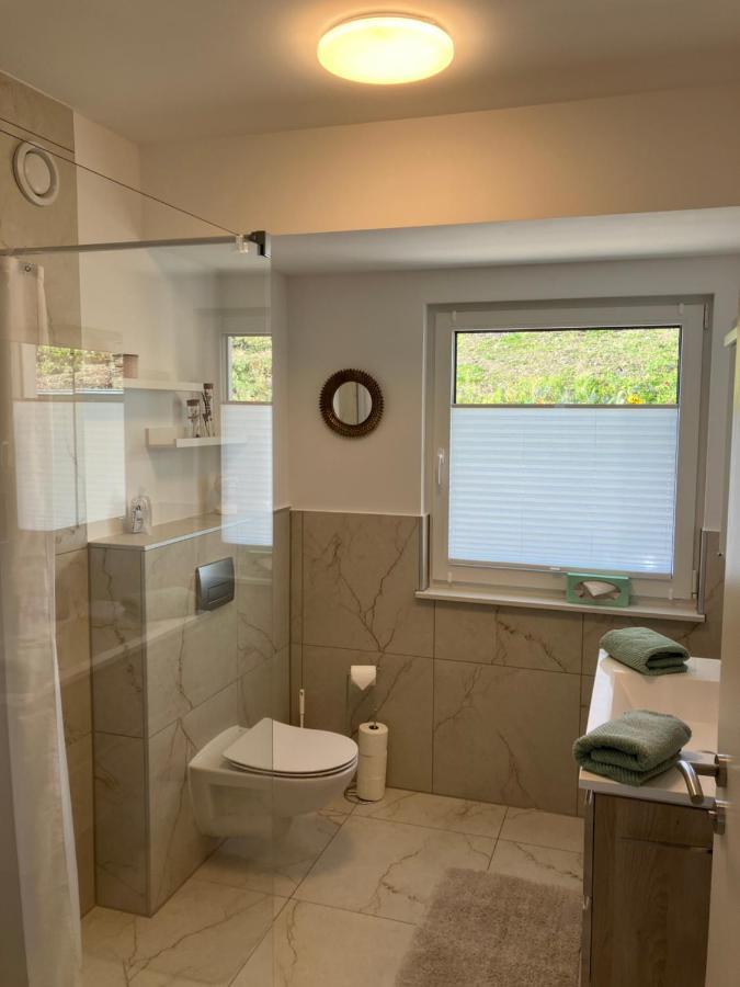 Neu - Premium-Ferienhaus Mosel-Sonne Traben-Trarbach Esterno foto