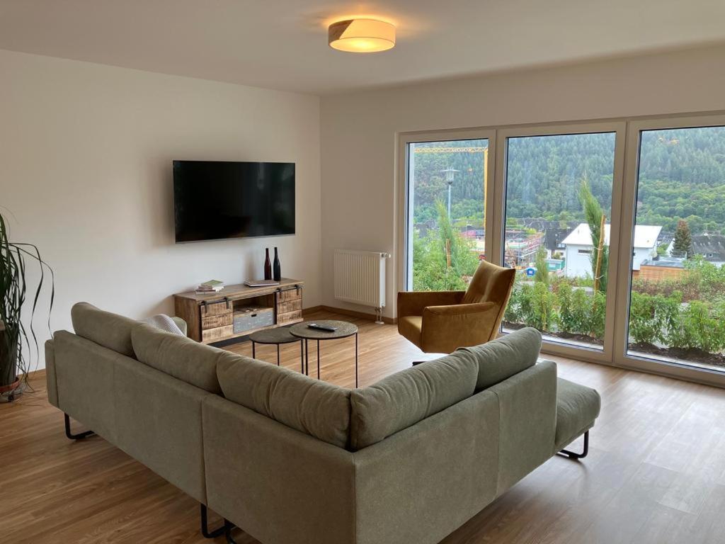 Neu - Premium-Ferienhaus Mosel-Sonne Traben-Trarbach Esterno foto